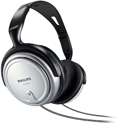 Philips SHP2500/10 Stereo/TV-hörlurar med lång sladd