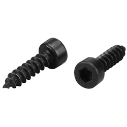 Monacor MZF-8614 Mont.skruv 4x16mm (16st/fp)