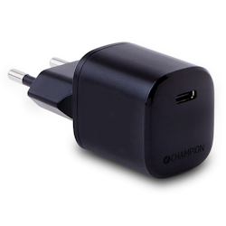 Champion 94540CH Fast Charge USB-C PD 20W Svart