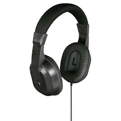 THOMSON HED 4407 Hörlur för TV, 8m kabel, Svart