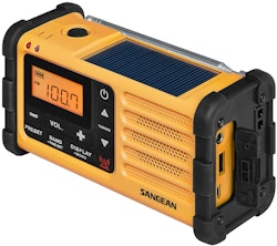 Sangean MMR88 Solar power