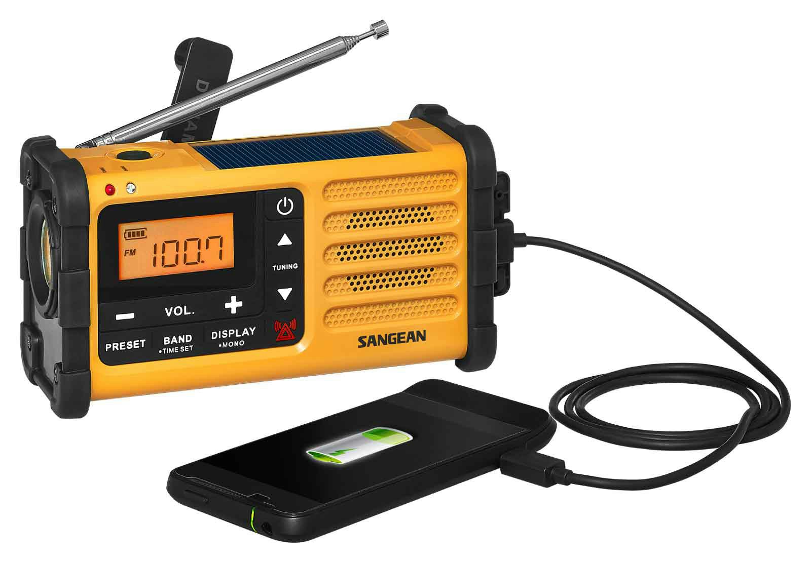 Sangean MMR88 Solar power