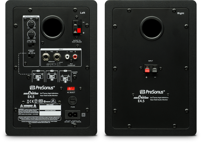 Presonus Eris E4.5 Studiomonitor (pris/par)