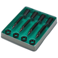 Monacor SPS-65/SW Högtalarspikes (4st/fp)