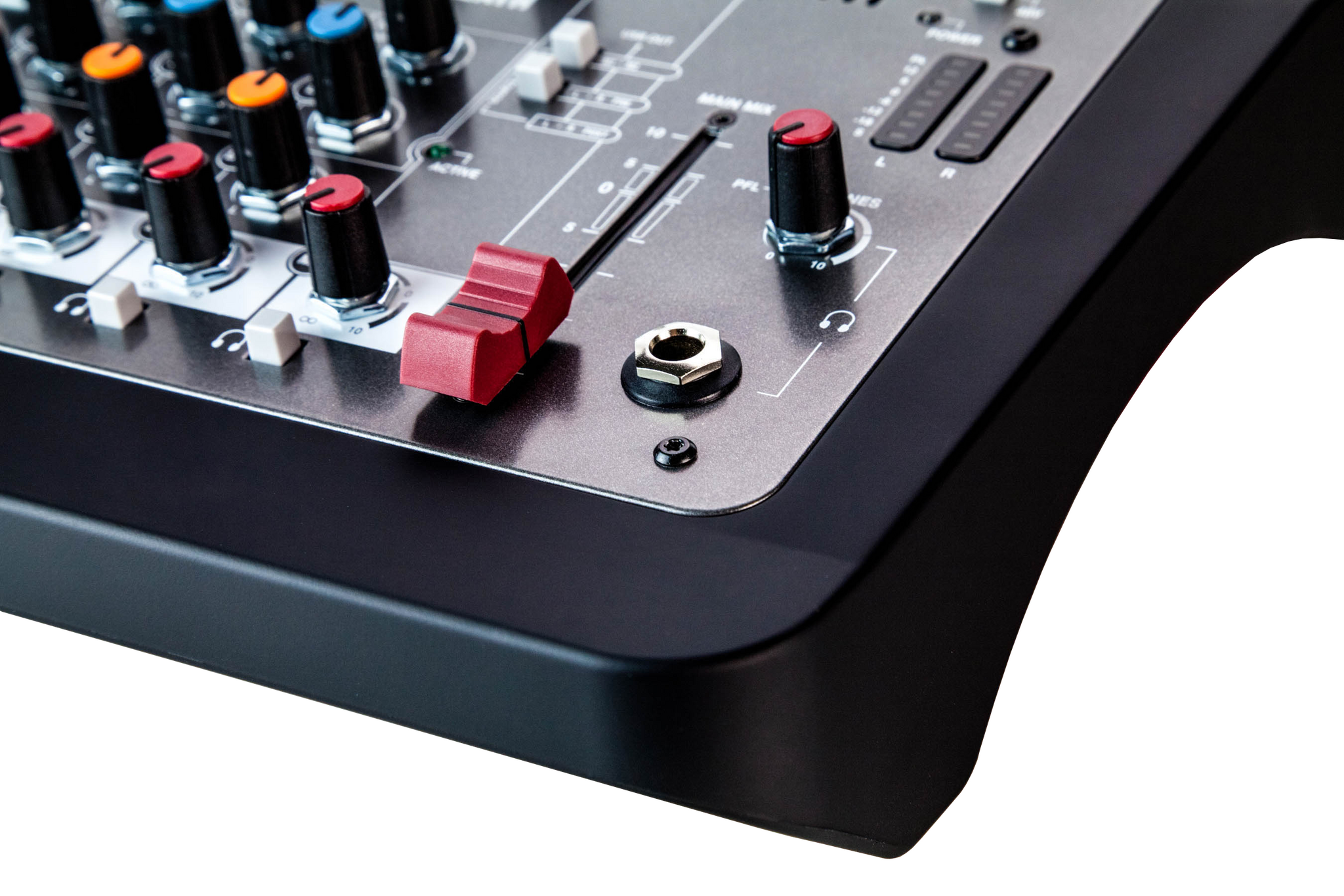A&H ZEDi-8 Hybrid kompakt mixer, USB interface