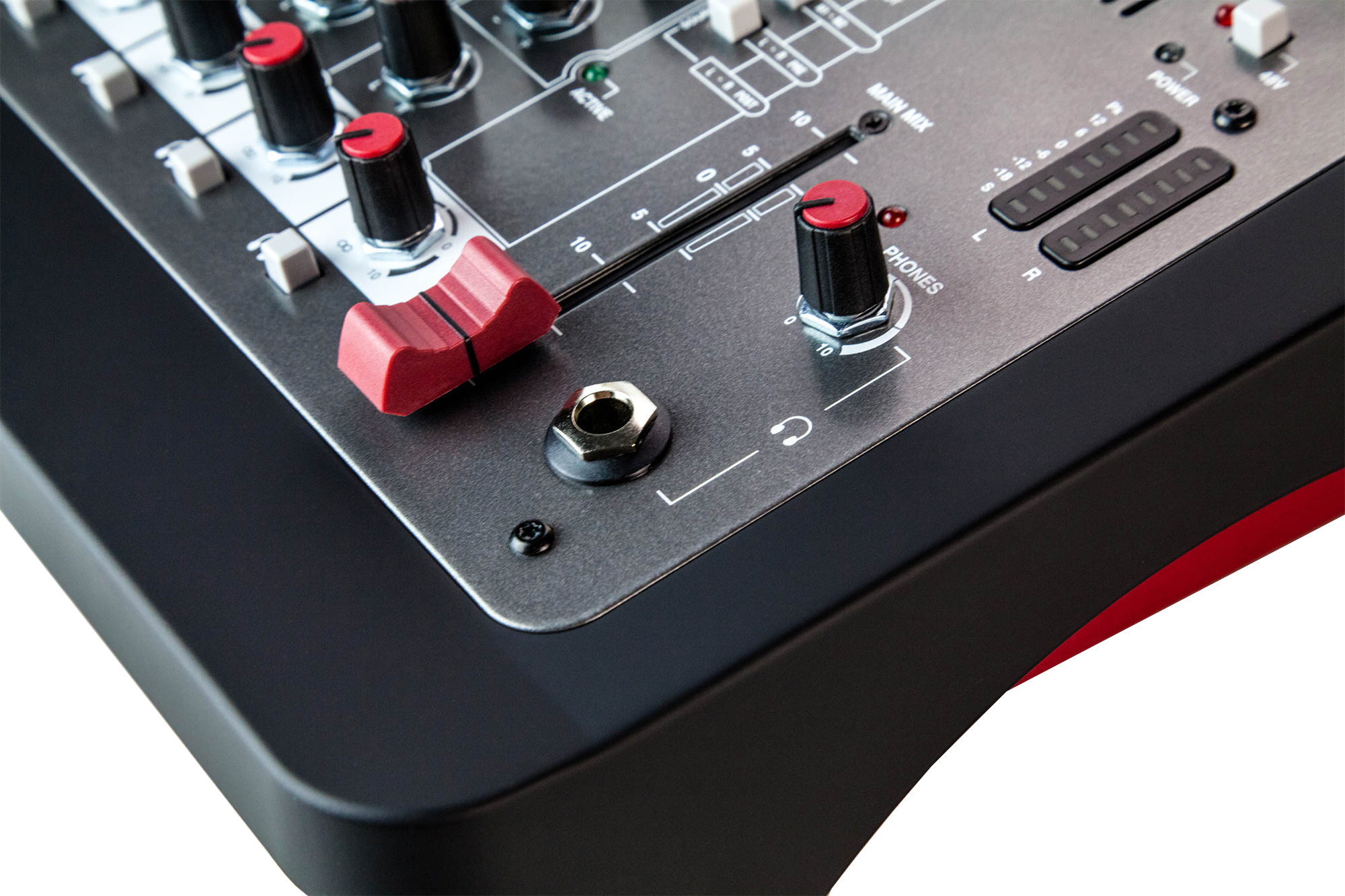 A&H ZEDi-8 Hybrid kompakt mixer, USB interface