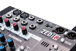 A&H ZEDi-8 Hybrid kompakt mixer, USB interface