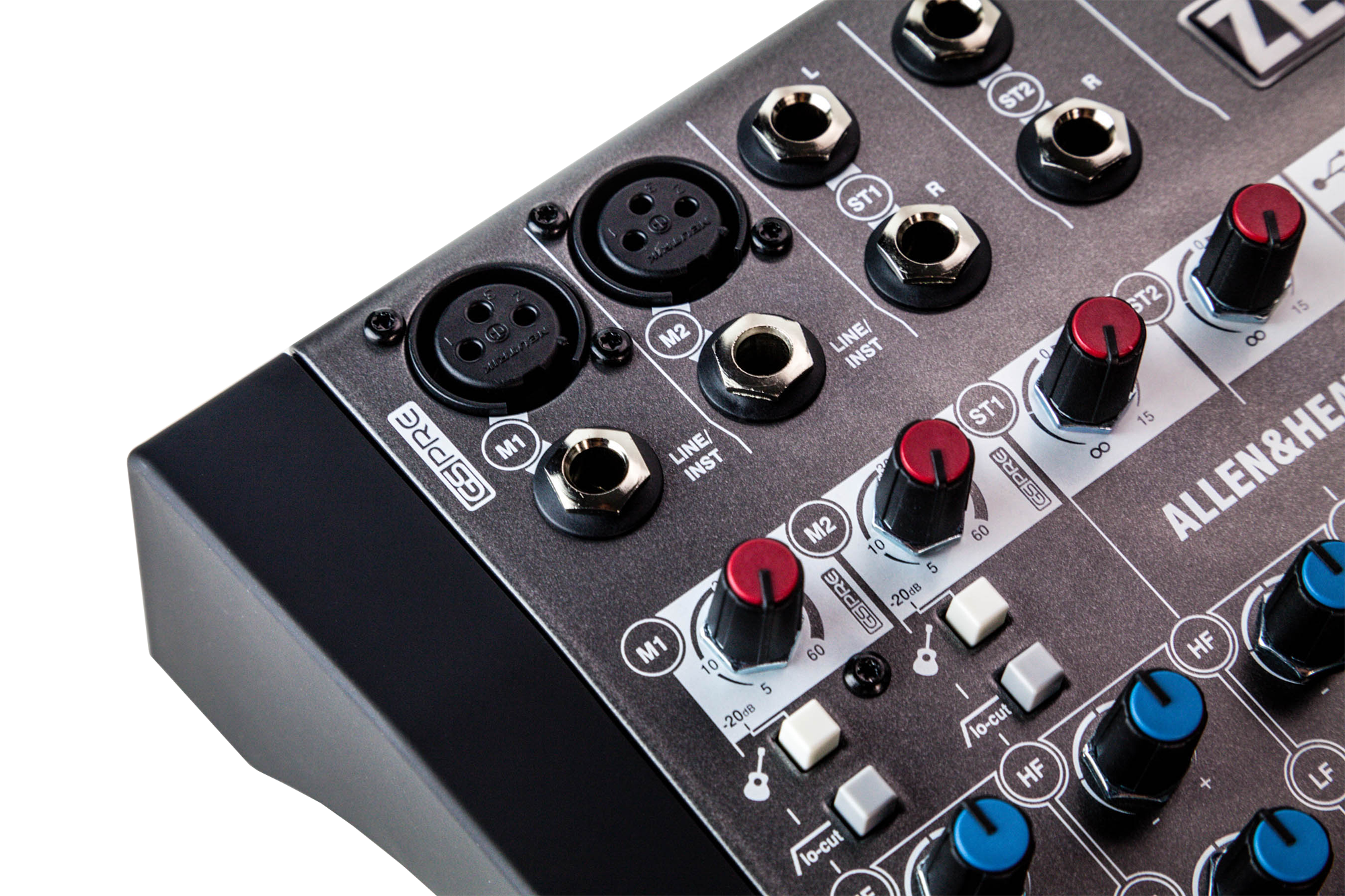 A&H ZEDi-8 Hybrid kompakt mixer, USB interface
