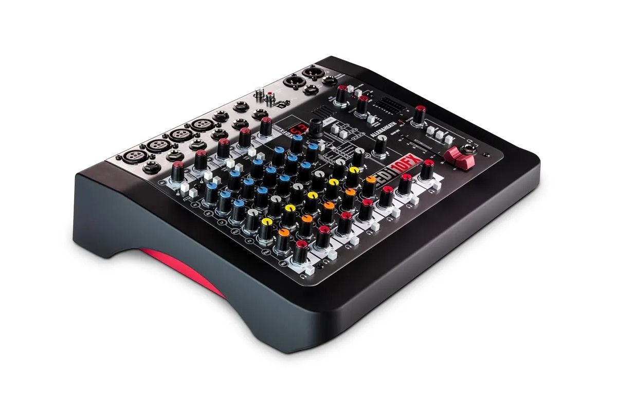 A&H ZEDi-10FX 10-Channel Live + USB Recording Mixer with FX