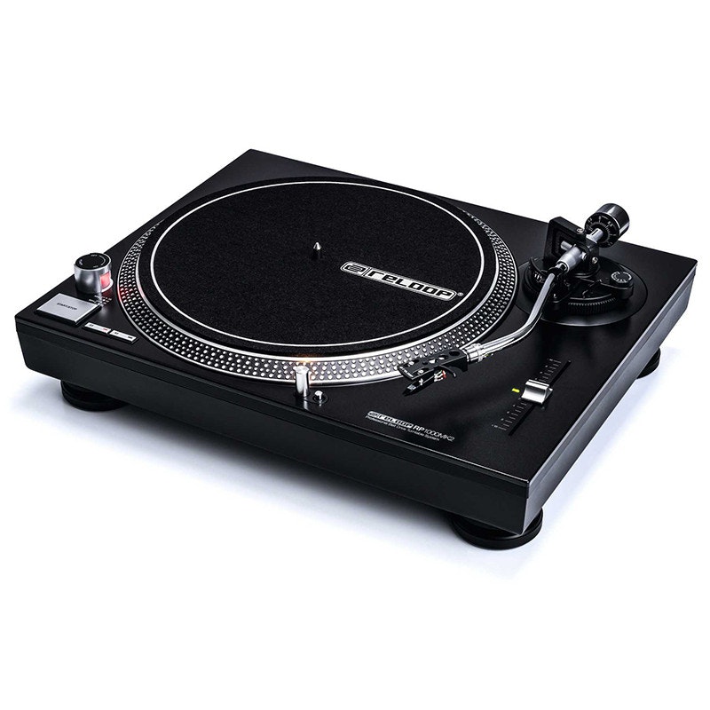 Reloop RP-1000Mk2 DJ-skivspelare remdriven