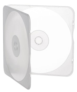 CD/DVD  Case Clear 4mm
