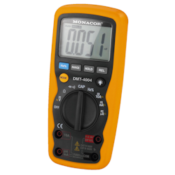 Monacor DMT-4004 Digital multimeter (utgående modell)