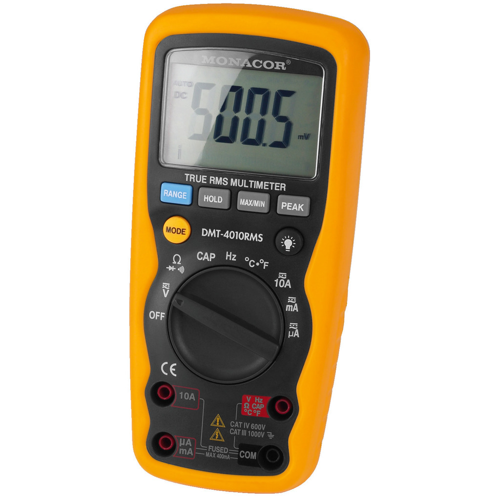 Monacor DMT-4010RMS Digital multimeter