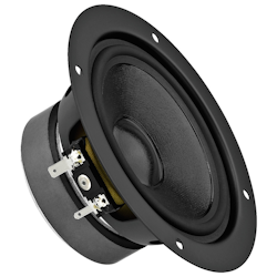 Monacor MSH-116/4 4'' Hifi mellanregisterhögtalare