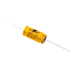 Monacor LSC-1000NP Bipolär Elektrolytkond. 100uF (2 st/fpk)