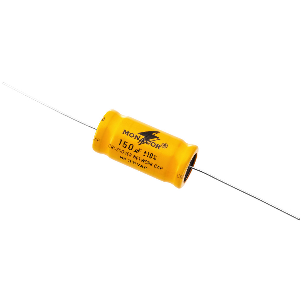 Monacor LSC-1500NP Bipolär Elektrolytkond. 150uF (2 st/fpk)
