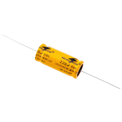 Monacor LSC-2200NP Bipolär Elektrolytkond. 220uF (2 st/fpk)