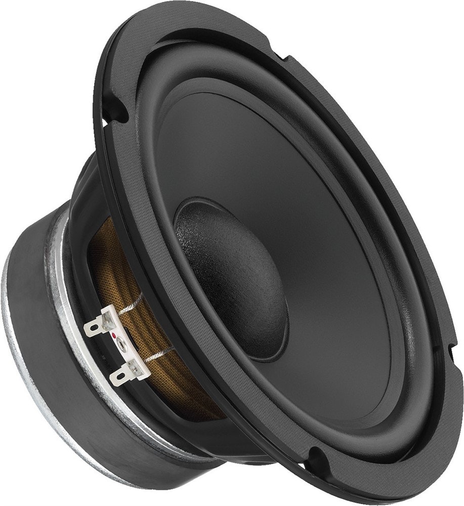 Monacor SPH-200TC 8'' Sub-bashögtalare, dubbel talspole