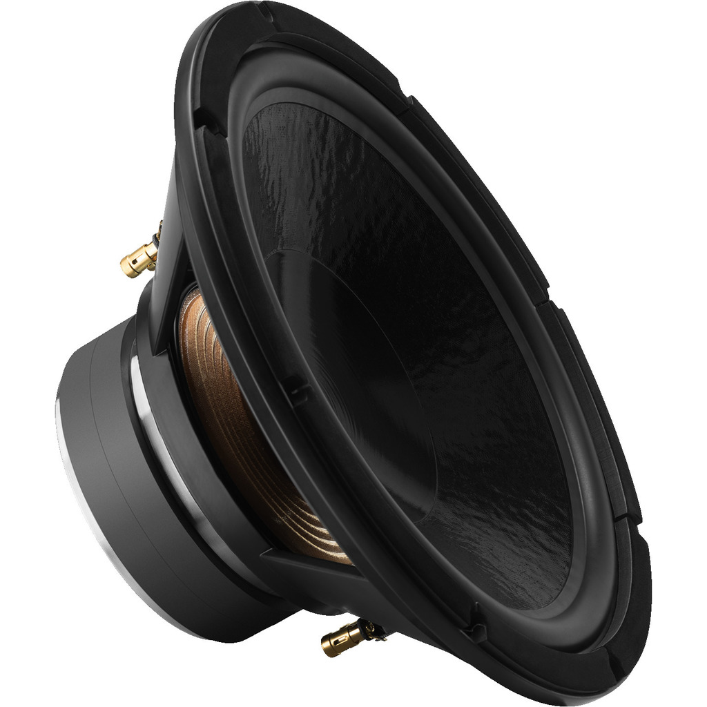 Monacor SPH-380TC 15'' subbas högtalare, två talspolar