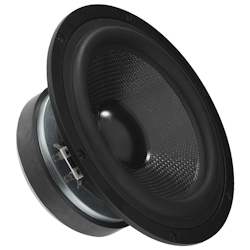 Monacor SPH-225C 8'' Bas/mellanregisterhögtalare
