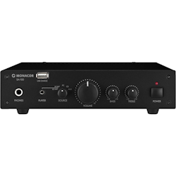 Monacor SA-100 Förstärkare 2x50Wmax