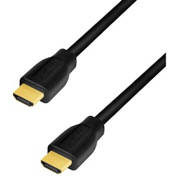 LogiLink CH0100 HDMI-kabel Premium High Speed 4K/60Hz 1m