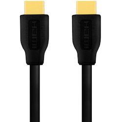 LogiLink CH0100 HDMI-kabel Premium High Speed 4K/60Hz 1m