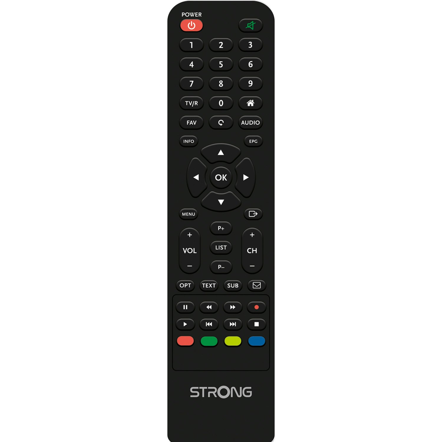 Strong SRT7030 Free-To-Air DVB-S satellit TV-box