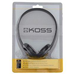 KOSS Hörlur KPH7 On-Ear Svart