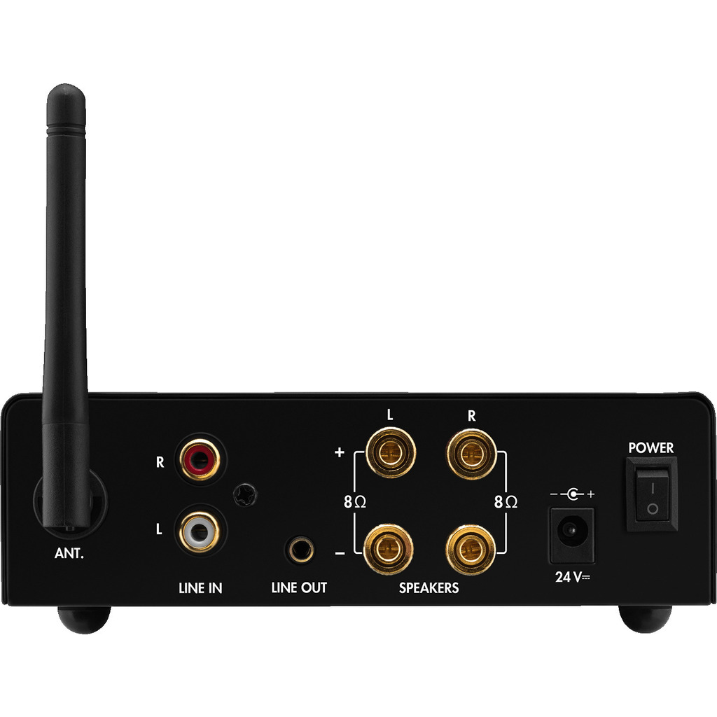 Monacor SA-160BT Blåtandförstärkare 2x30Wrms