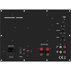 Monacor SAM-300D Digital Förstärkarmodul 420W
