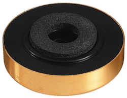 Monacor HF-45G Högtalarfot Ø45x14mm (pris/st)