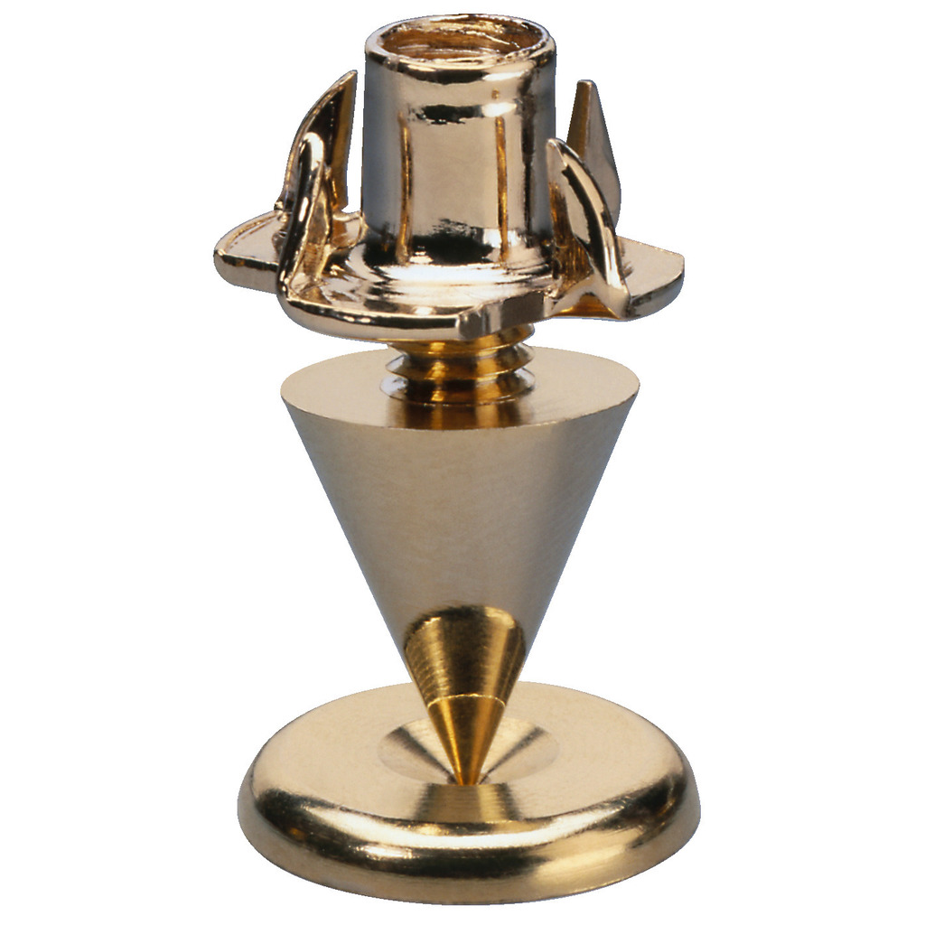 Monacor SPS-10/GO Högtalarspikes (4st/fp)