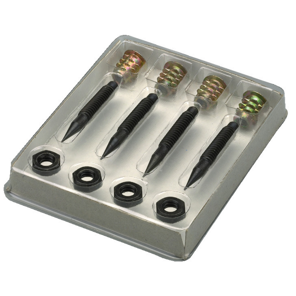 Monacor SPS-45/SW Högtalarspikes (4st/fp)