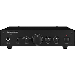 Monacor SA-50 Förstärkare 2x25Wmax