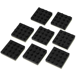 Monacor LAV-8 Anti-vibrationsset (8st/fp)