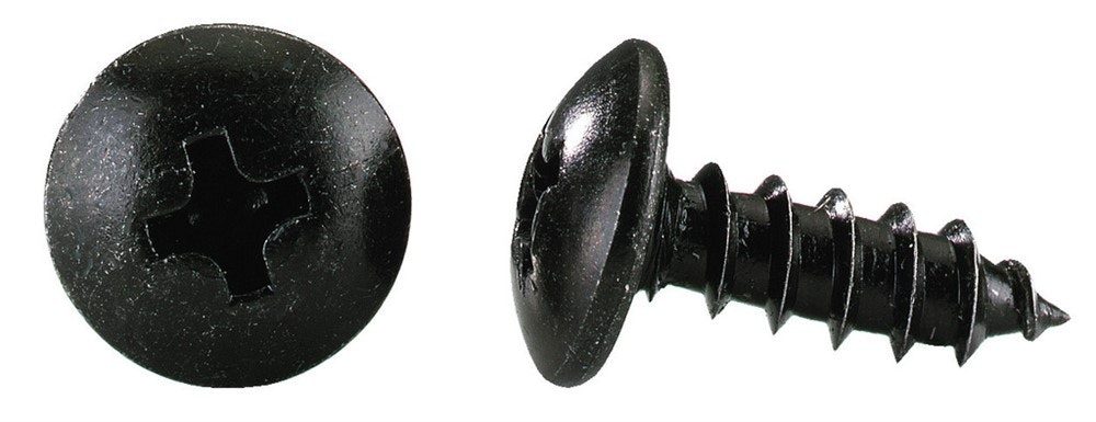 Monacor MZF-4012 Mont.skruv 4x12mm (100st/fp)