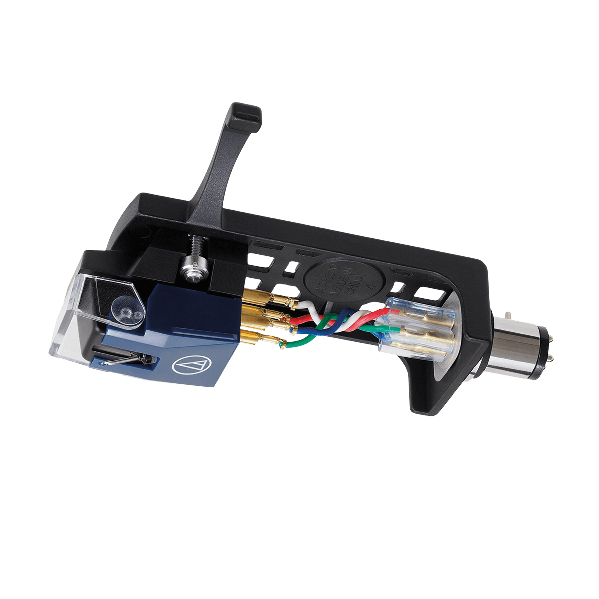 Audio-Technica VM520EB/H, Dubbel rörlig magnet Stereo pickup med elliptisk nål i pickupskal HS10