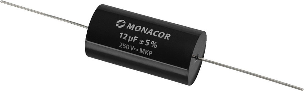 Monacor MKPA-120 Kondensator 12.0uF