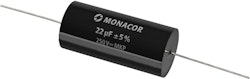 Monacor MKPA-220 Kondensator 22uF