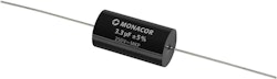 Monacor MKPA-33 Kondensator 3.3uF