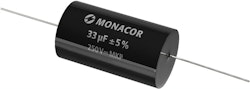 Monacor MKPA-330 Kondensator 33uF