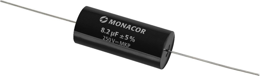 Monacor MKPA-82 Kondensator 8.2 uF