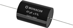 Monacor MKPA-470 Kondensator 47uF