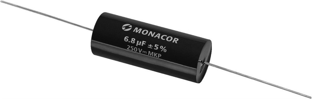 Monacor MKPA-68 Kondensator 6.8uF