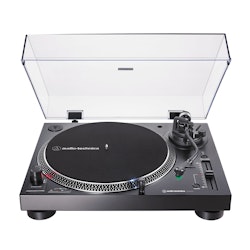 Audio Technica AT-LP120XUSB BK Direktdriven skivspelare (svart)