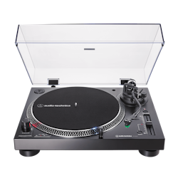Audio Technica AT-LP120XUSB BK Direktdriven skivspelare (svart)
