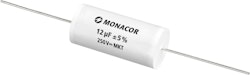 Monacor MKTA-120 Filmkondensator 12uF/250V
