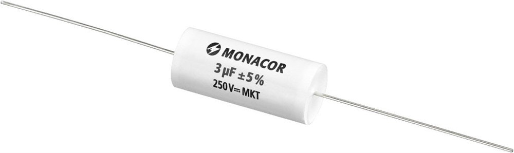 Monacor MKTA-30 Filmkondensator 3.0uF/250V
