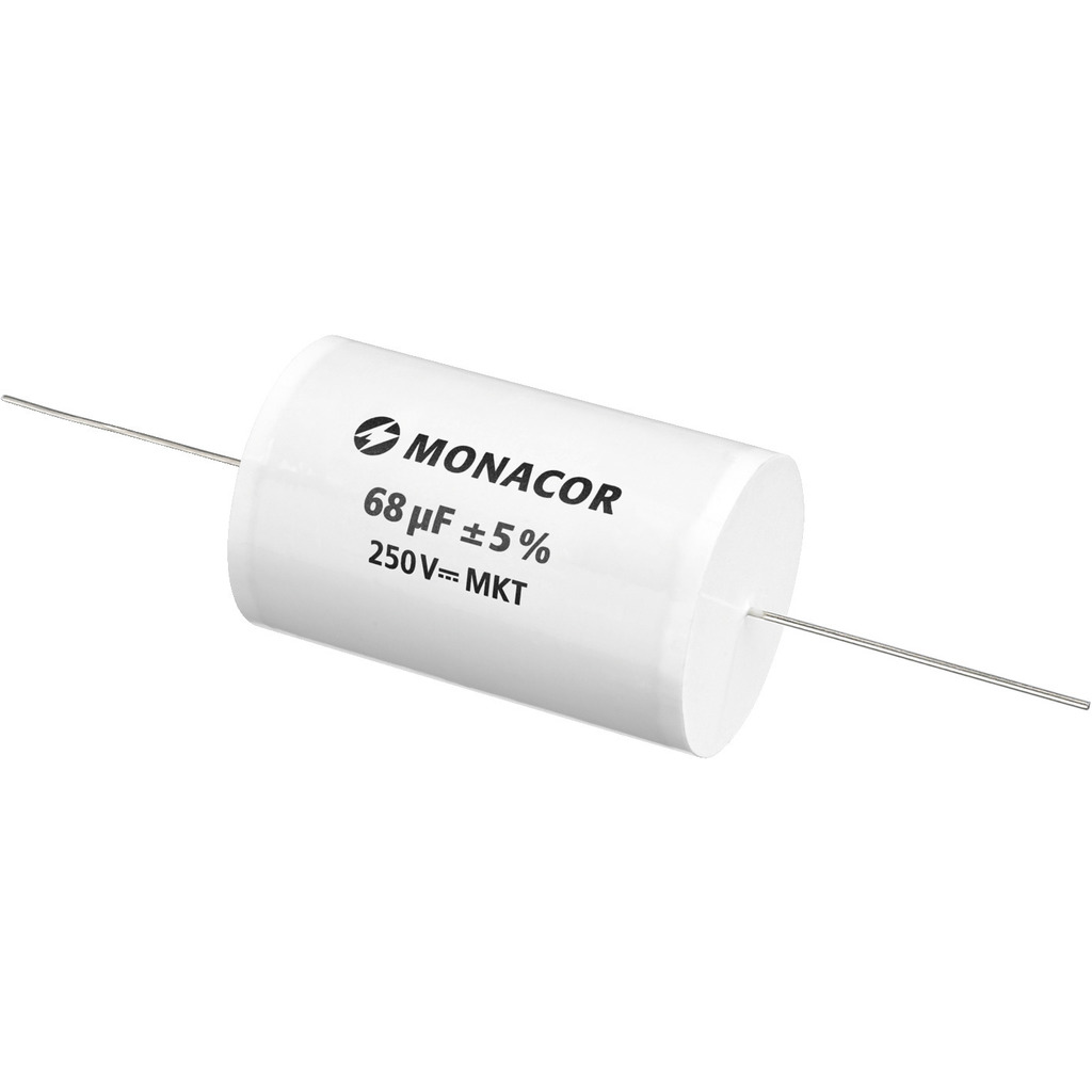 Monacor MKTA-680 Filmkondensator 68uF/250V